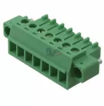 Terminal Block 7Pin 3.81 đực chân thẳng Vặn Ốc